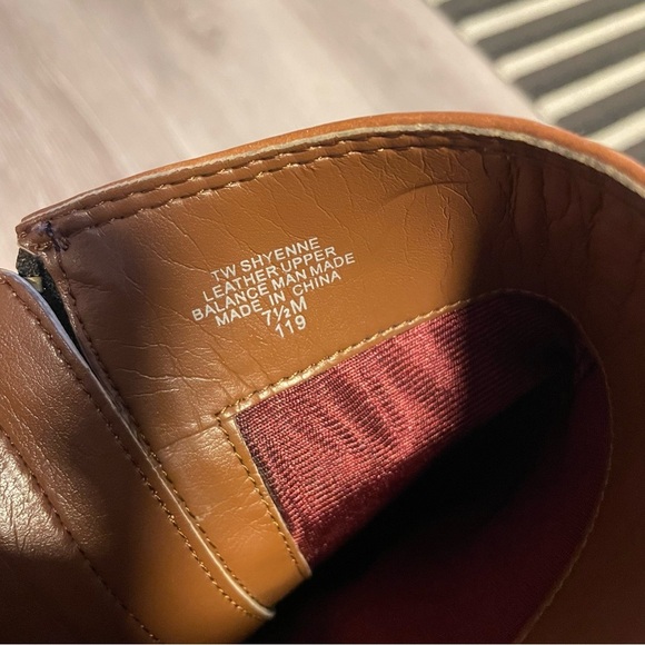 Tommy Hilfiger Shyanne Equestrian Tall Knee High Two Tone Riding Boots Size 7.5 - Picture 2 of 14